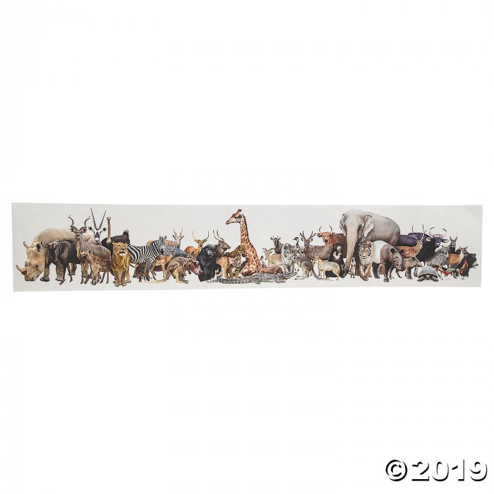 Wild Encounters VBS Animals Jointed Banner (1 Piece(s))