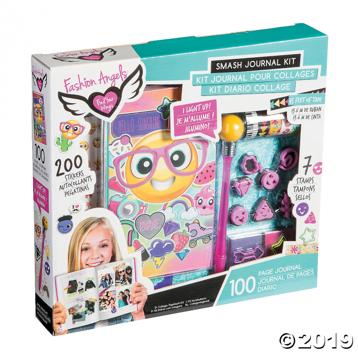 Fashion Angels® Emoji Journal Kit (1 Piece(s))