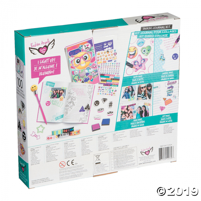 Fashion Angels® Emoji Journal Kit (1 Piece(s))