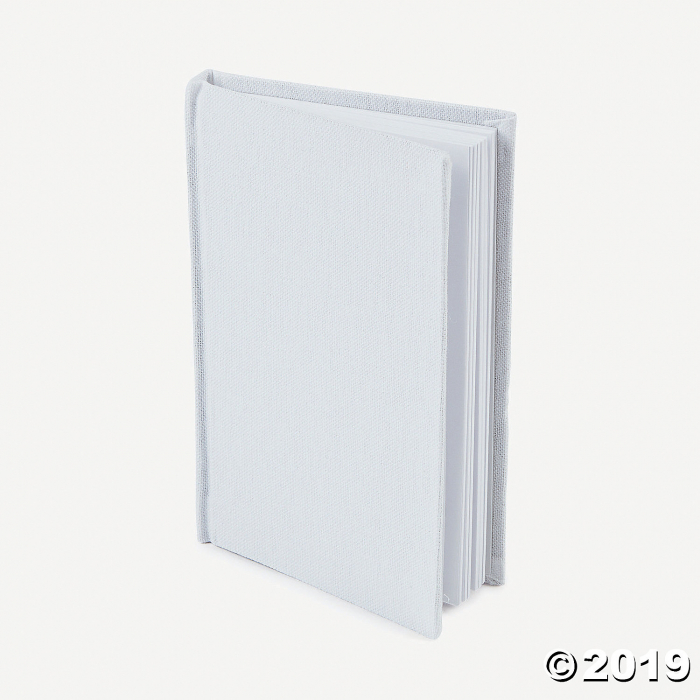 DIY White Canvas Journals (50 Piece(s))