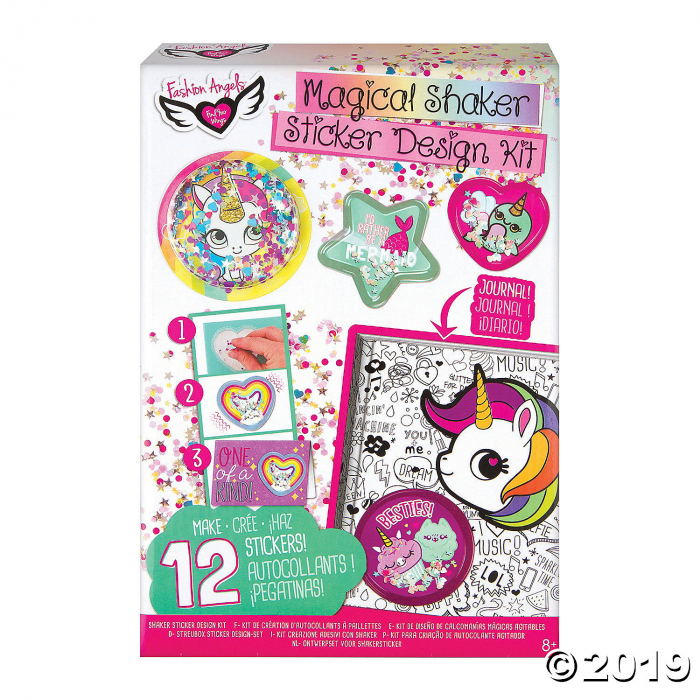 Fashion Angels® Magical Shaker Sticker Design Kit (1 Set(s))