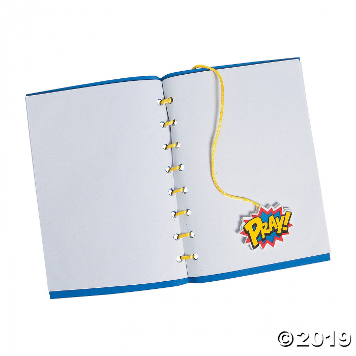 Superhero VBS Prayer Journal Craft Kit (Makes 12)