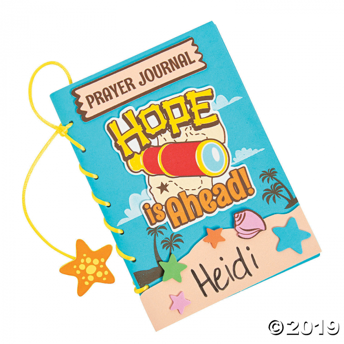 Island VBS Prayer Journal Craft Kit (Makes 12)