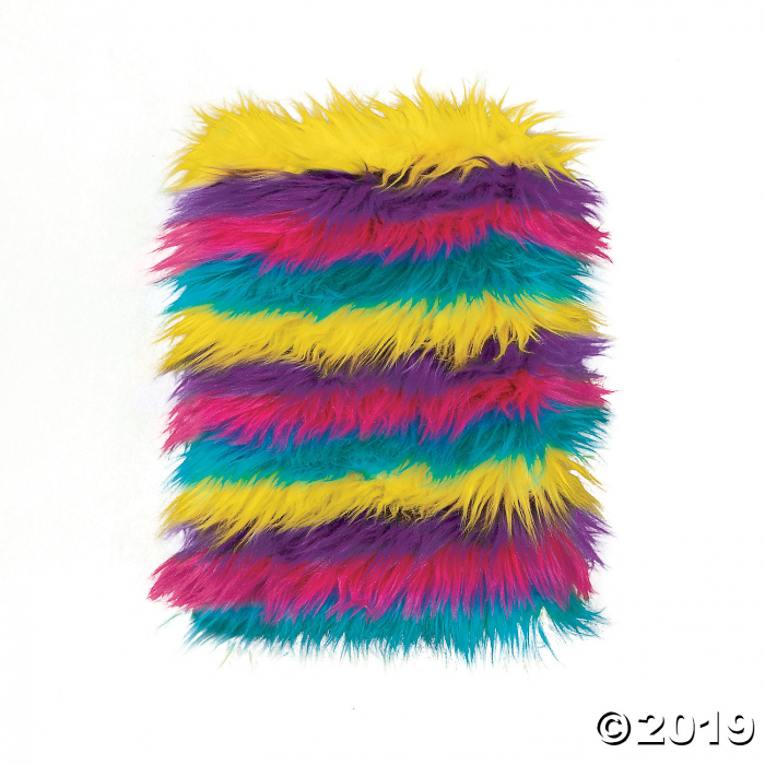 Plush Rainbow Monster Journal (1 Piece(s))