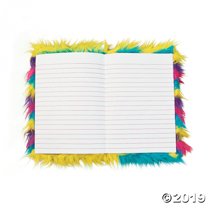 Plush Rainbow Monster Journal (1 Piece(s))