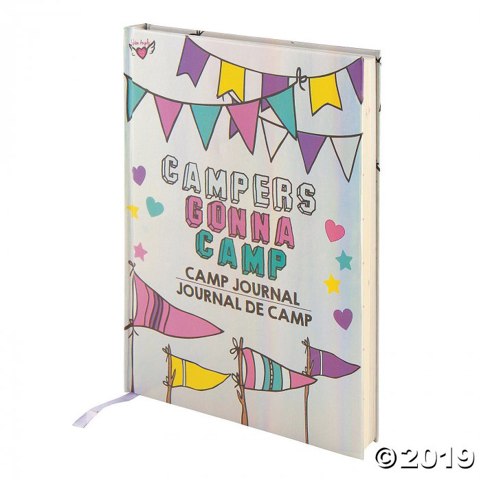 Fashion Angels® Campers Gonna Camp Journal (1 Piece(s))