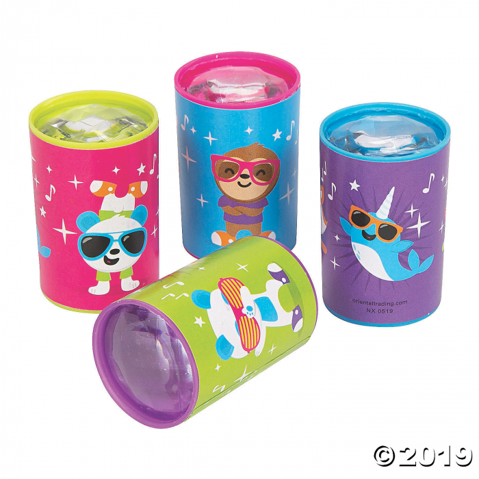 Dancing Animals Mini Prisms (48 Piece(s))