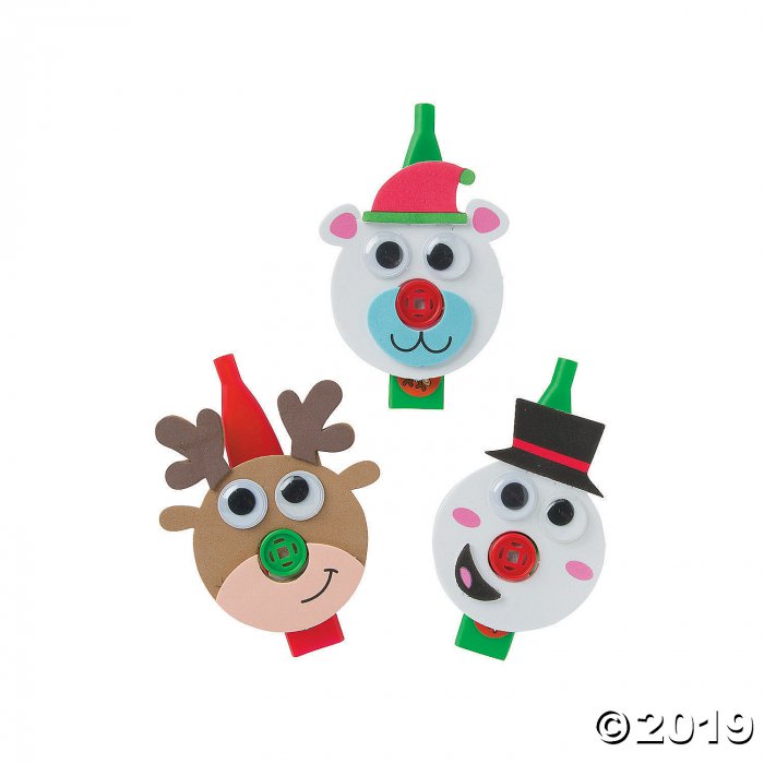 Mini Kazoo Christmas Craft Kit (Makes 24)