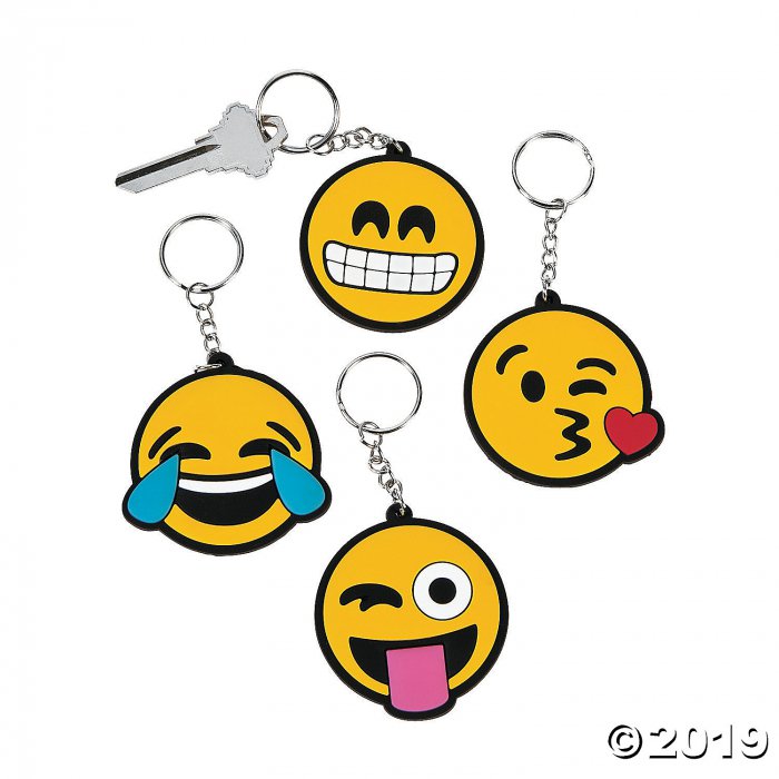 Emoji Keychains (Per Dozen)