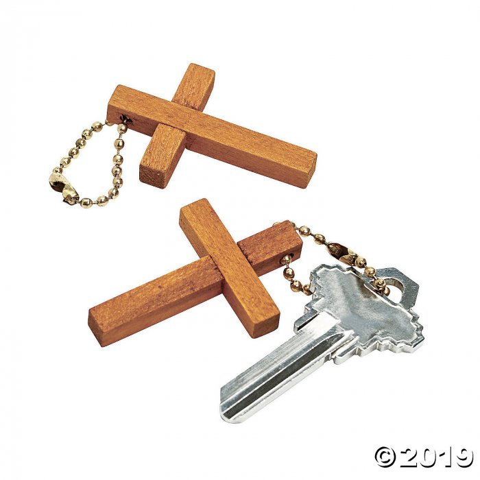 Cross Keychains (Per Dozen)