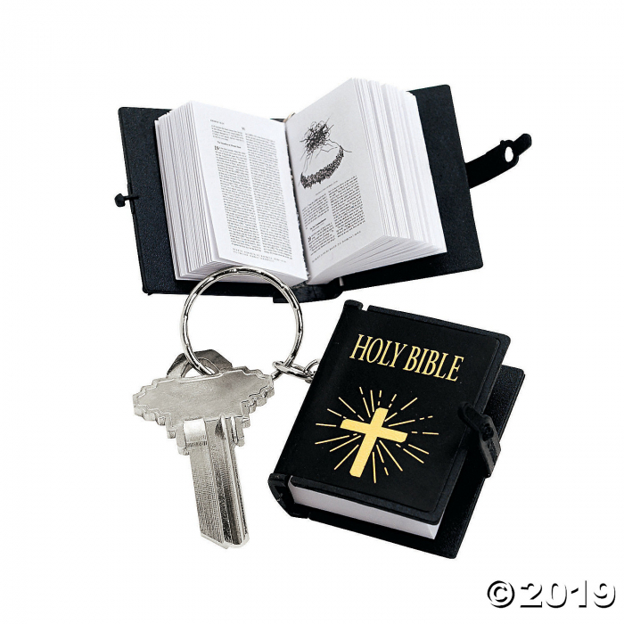 Bible Keychains (Per Dozen) Bible Keychains (Per Dozen)