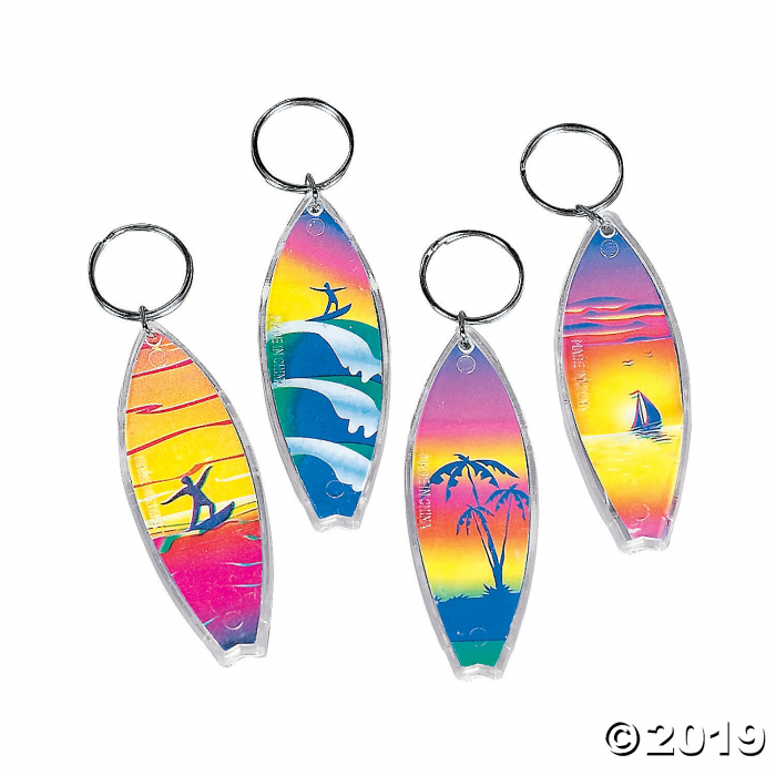 Surfboard Keychains (Per Dozen)