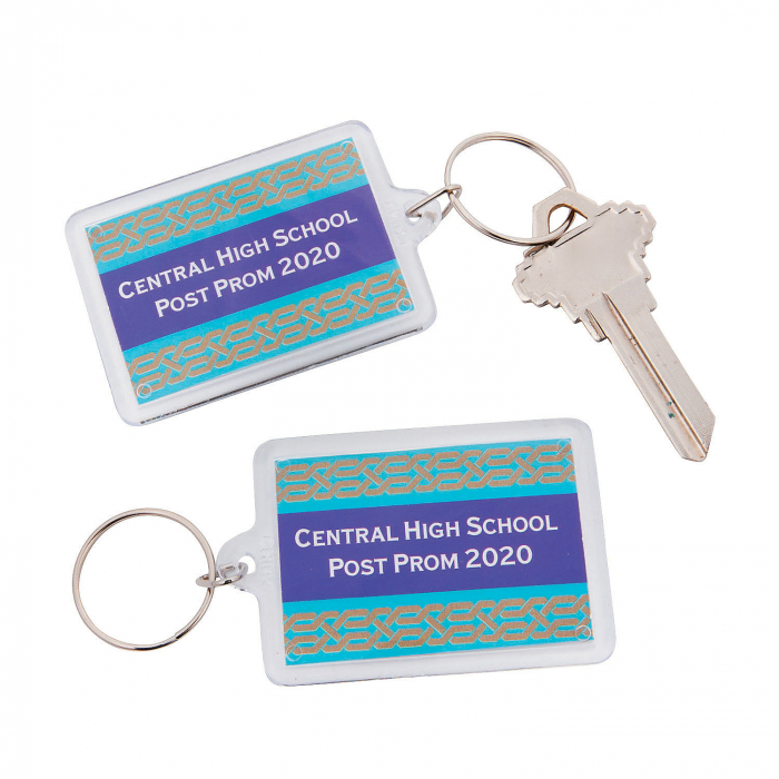 Personalized Arabian Keychains (Per Dozen) | GlowUniverse.com