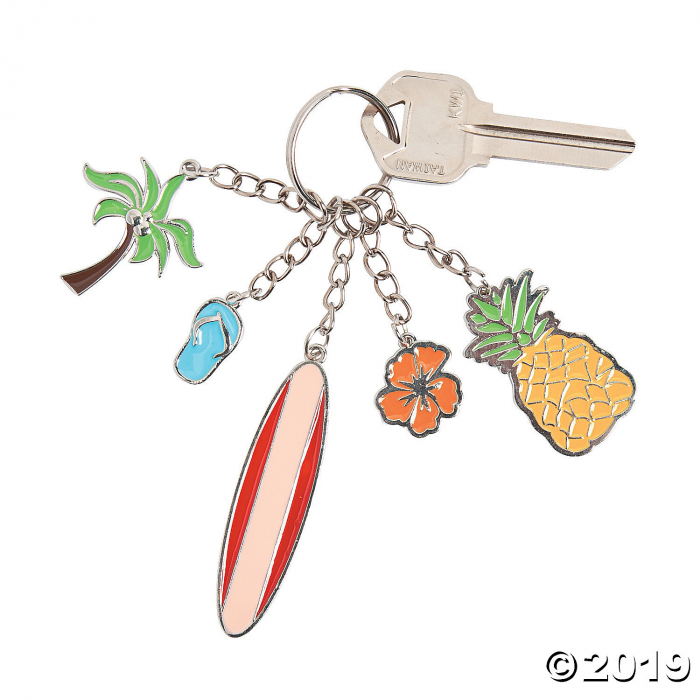 Hawaiian Keychains (Per Dozen)