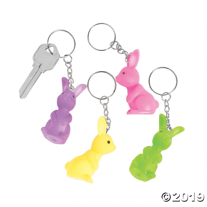 Mini Bunny Keychains (Per Dozen)
