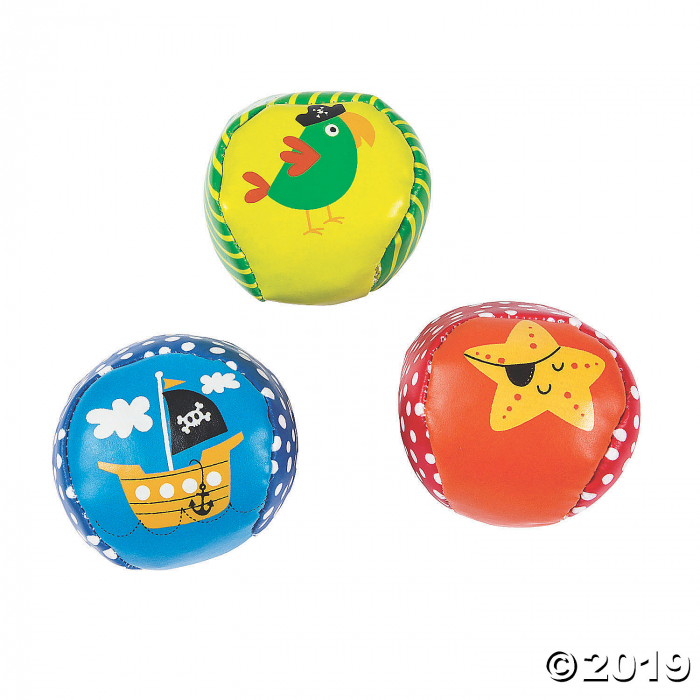 Pirate Animals Kickballs (Per Dozen) Pirate Animals Kickballs (Per Dozen)