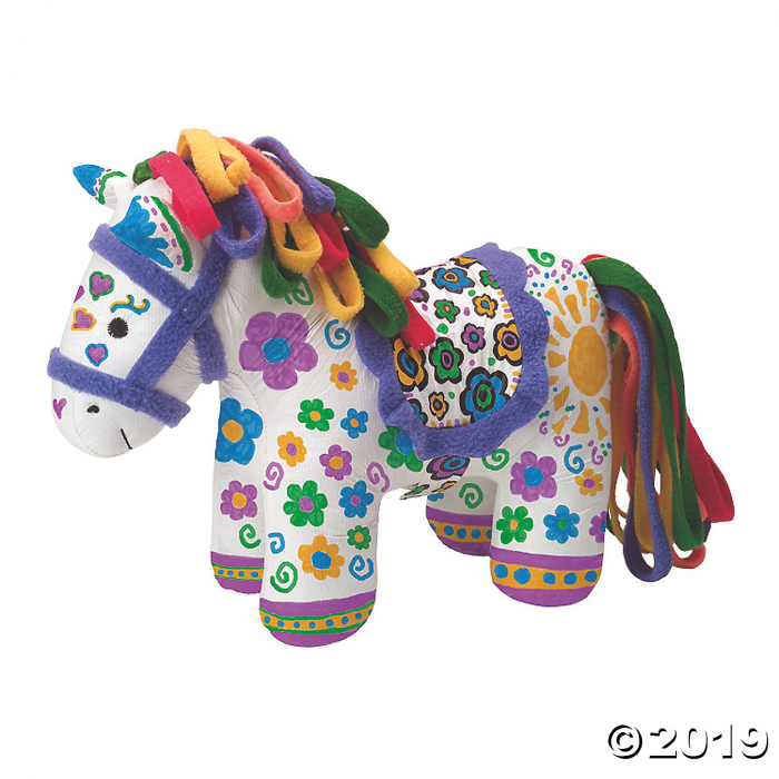 Color & Cuddle Washable Kit-Pony (1 Set(s))