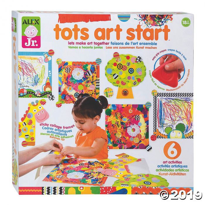 Tots Art Start Kit- (1 Set(s))