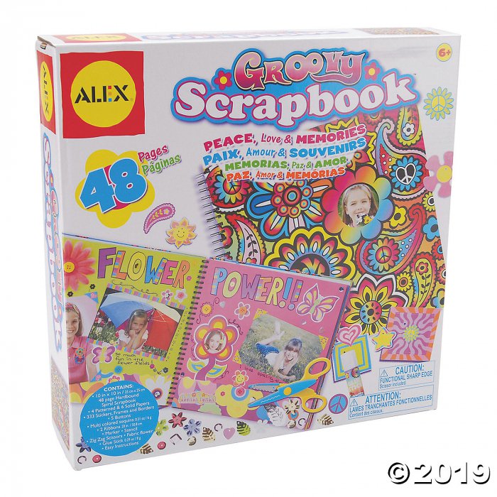 Alex Toys Groovy Scrapbook Kit- (1 Set(s))