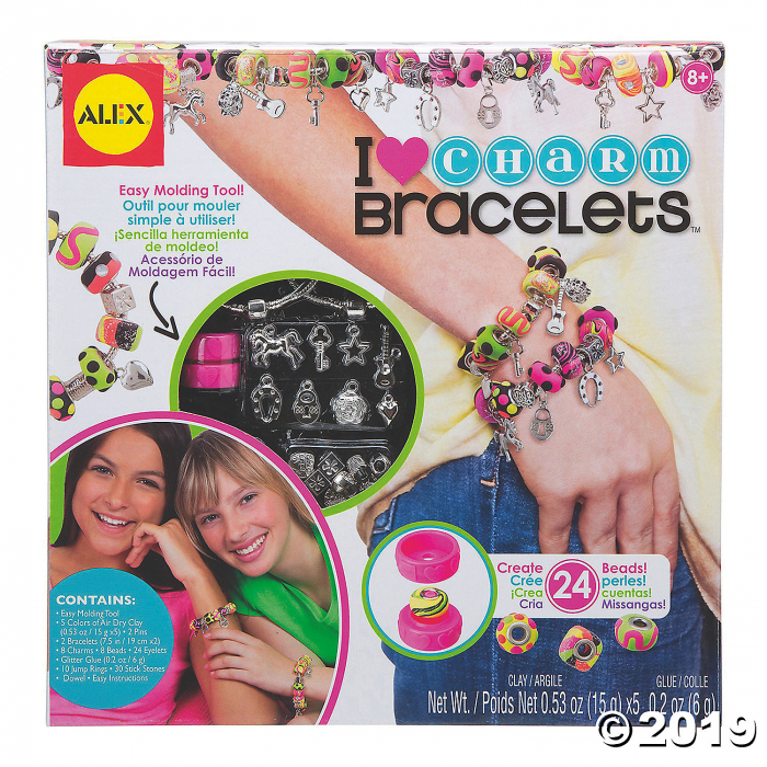 Charm Bracelet Kit- (1 Set(s))
