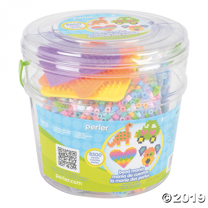Perler Fused Bead Bucket Kit-Bead Mania (1 Set(s))