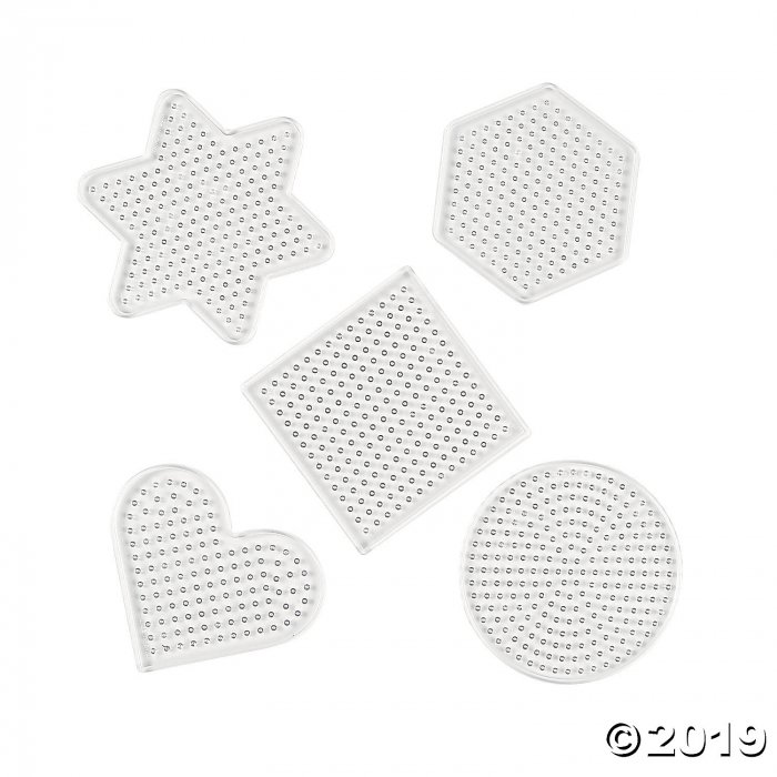 Fantastic Shaped Fuse Bead Boards (30 Piece(s))