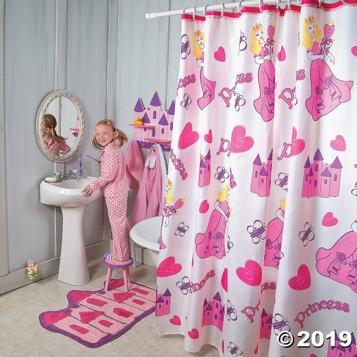 Her Mini Majesty So Fresh and So Queen Princess Shower Curtain (1 Piece(s))