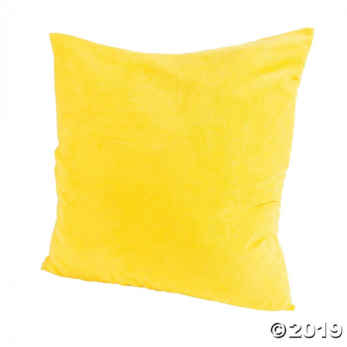 Large Yellow Pillow (1 Piece(s))