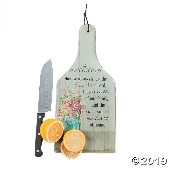 Love of Our Lord Glass Cutting Board (1 Piece(s))