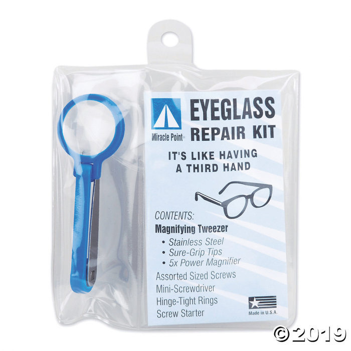 Miracle Point Eyeglass Repair Kit (1 Set(s))