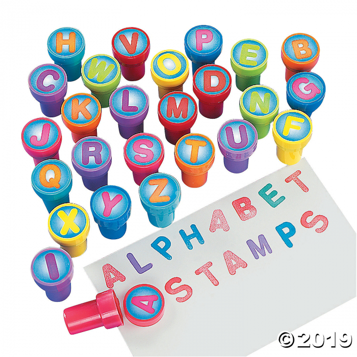 Alphabet Stampers (26 Piece(s)) Alphabet Stampers (26 Piece(s))