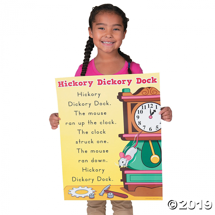 Nursery Rhyme Posters (10 Piece(s))