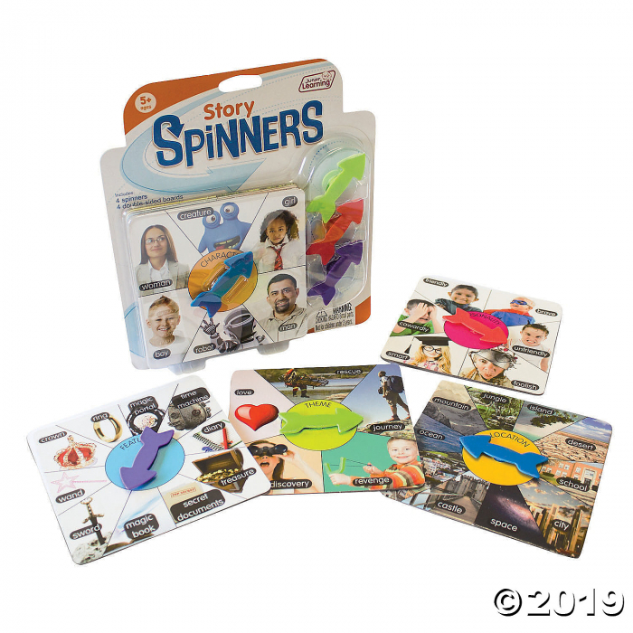 Story Spinners Set (1 Set(s)) Story Spinners Set (1 Set(s))