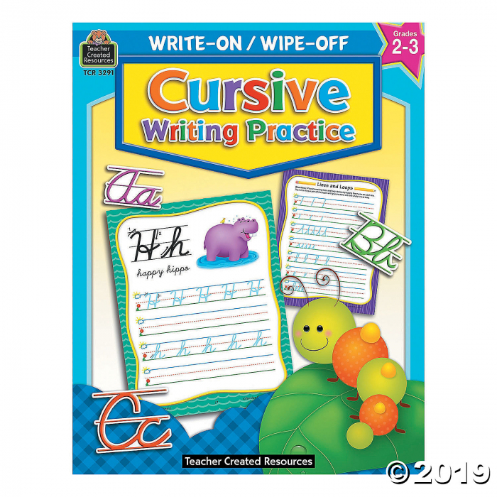 Write On, Wipe Off Cursive Writing Practice Book (1 Piece(s))