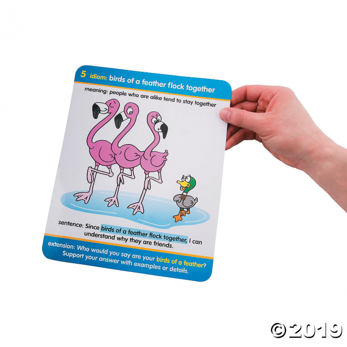 Idiom Cards (1 Set(s))