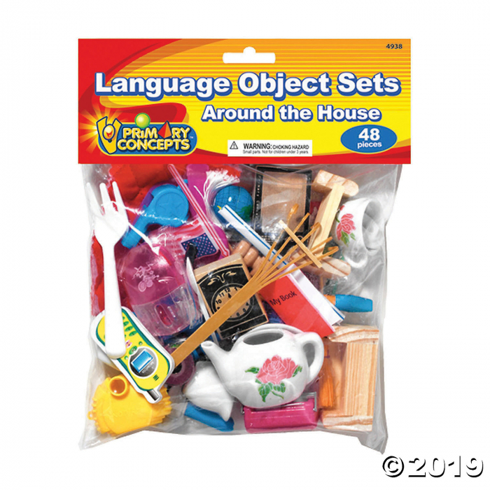 Language Object Sets, Around the House (1 Set(s))