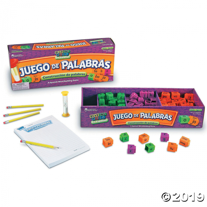 Juego De Palabras A Spanish Reading (1 Piece(s)) Juego De Palabras A Spanish Reading (1 Piece(s))