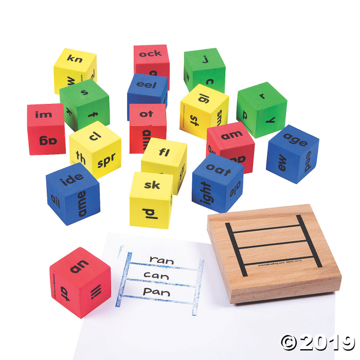 Word Family Dice & Ladder Stamp (1 Set(s))