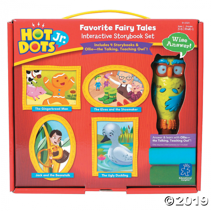 Hot Dots Jr Interactive Storybook (1 Set(s))