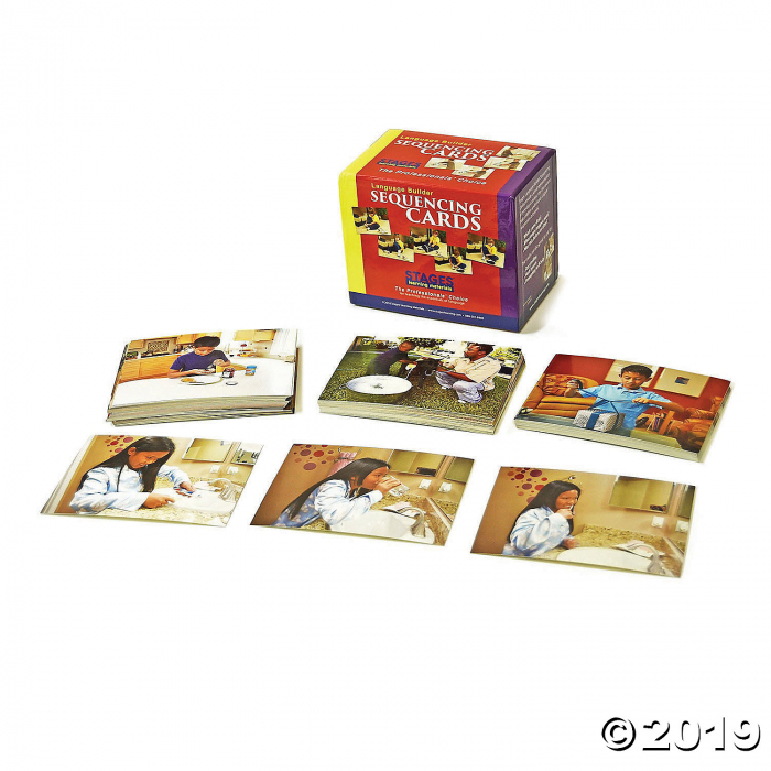 Language Builder Picture Cards, Sequencing Cards (1 Set(s))