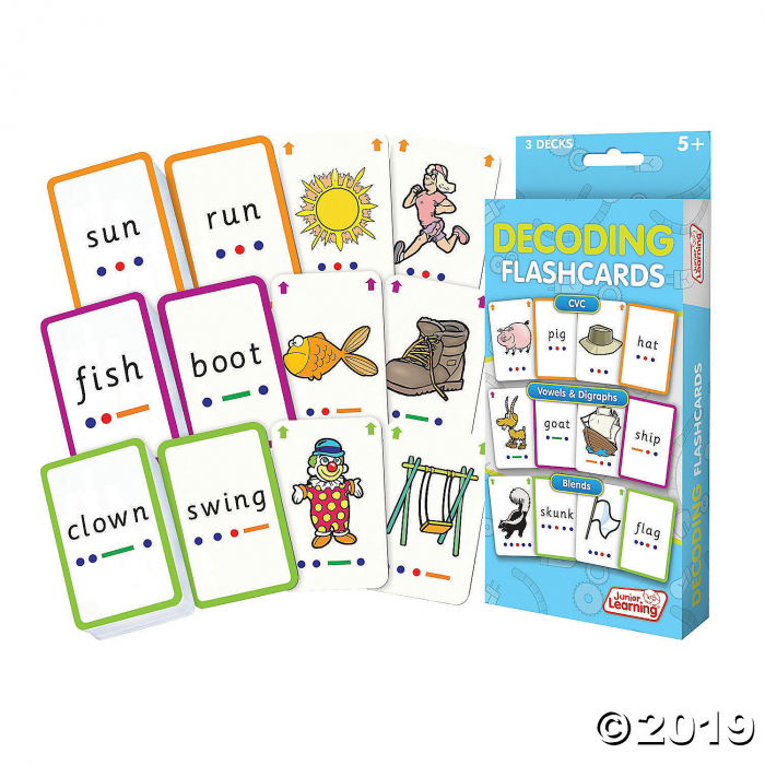 Decoding Language Arts Flash Cards (1 Set(s))