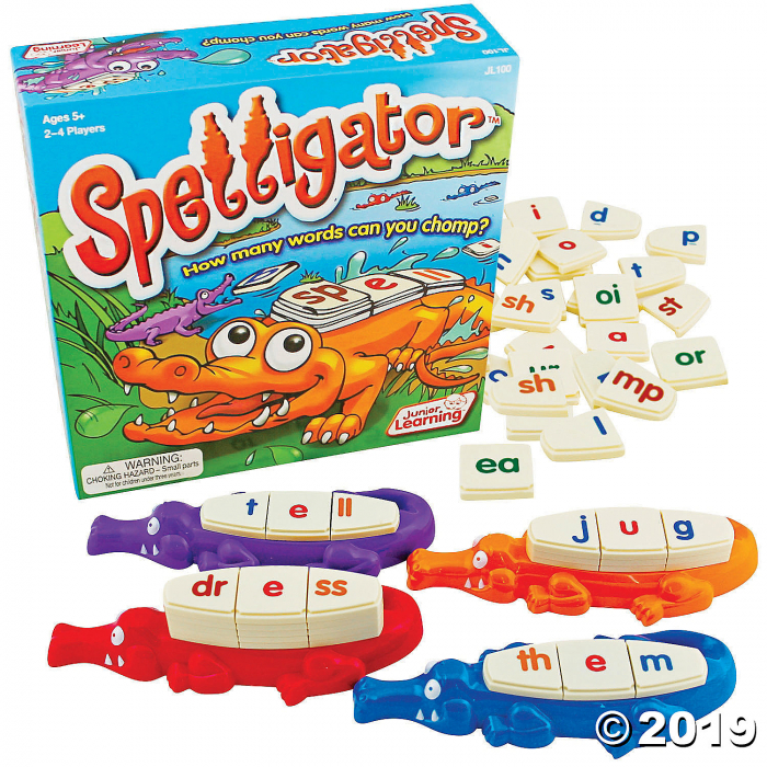 Spelligator Game (1 Set(s)) Spelligator Game (1 Set(s))