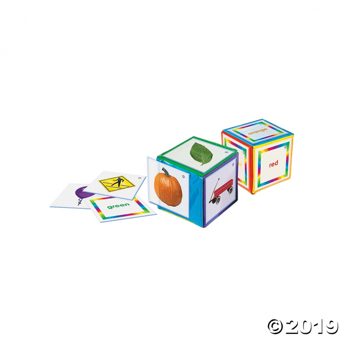 Pocket Cubes with Cards Language Game (1 Piece(s))