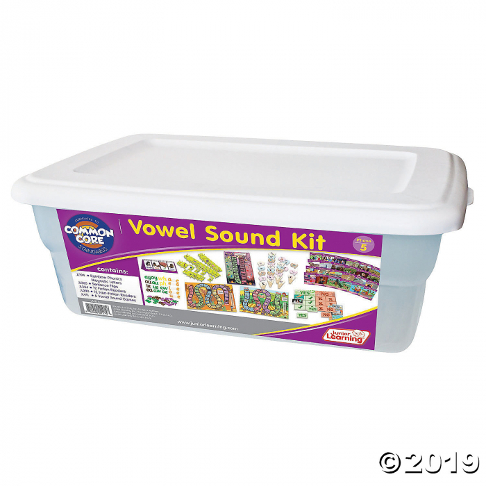 Letters & Sounds Vowel Sounds Classroom Kit (1 Set(s))