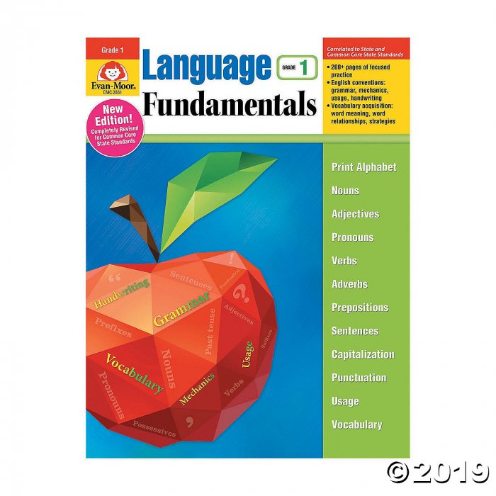 Language Fundamentals - Teacher Reproducibles, Grade 1 (1 Piece(s))