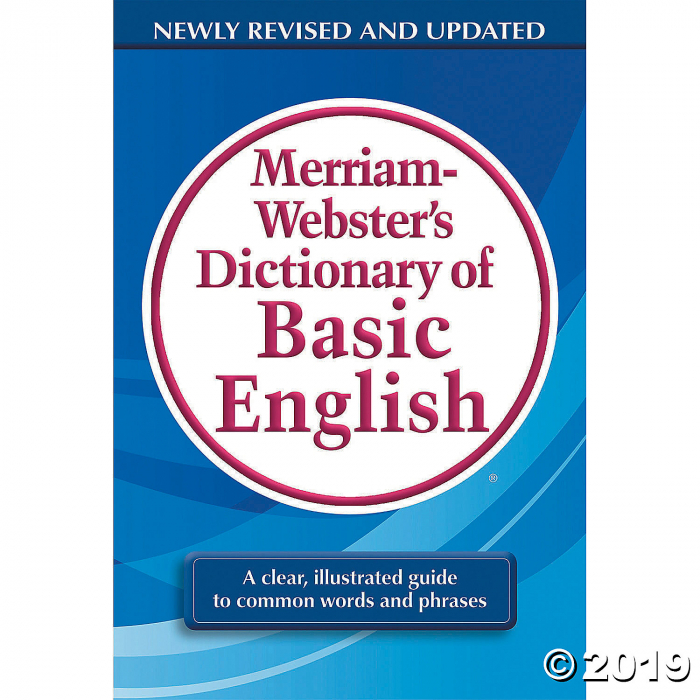 (2 Ea) Merriam Websters Dictionary (2 Piece(s))