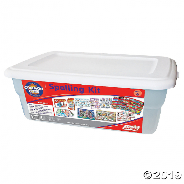 Letters & Sounds Spelling Classroom Kit (1 Set(s)) Letters & Sounds Spelling Classroom Kit (1 Set(s))