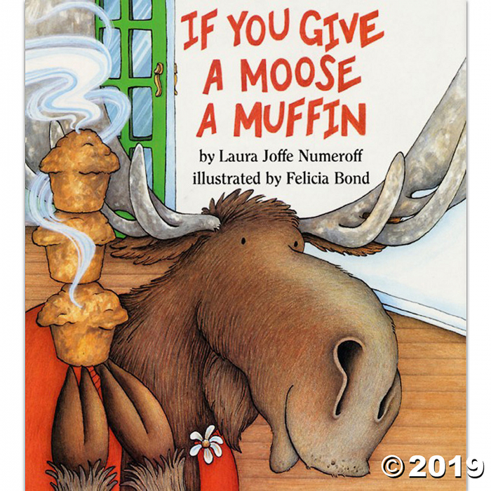 If You Give a Moose a Muffin Book (1 Piece(s))