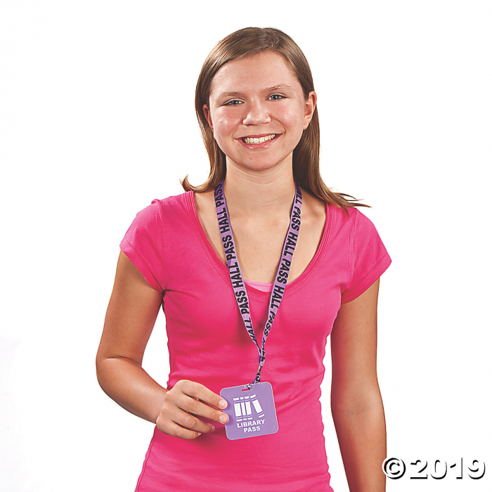 Hall Pass Lanyards (1 Set(s))