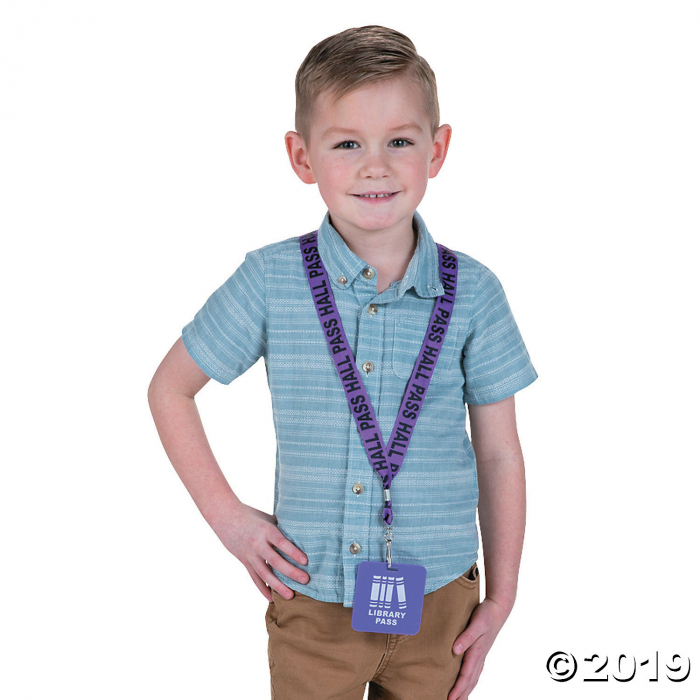 Hall Pass Lanyards (1 Set(s))